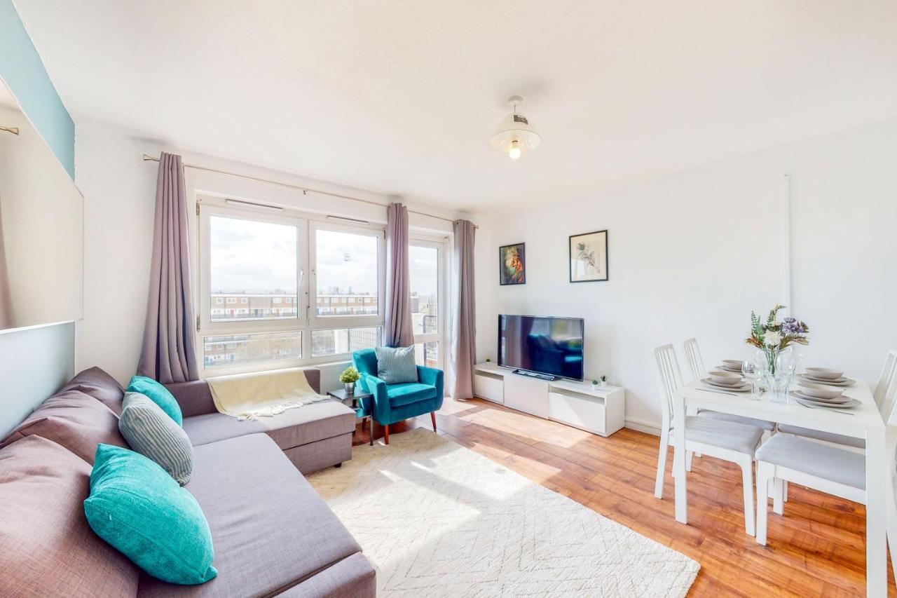 Apartment Near To Tower Bridge With Free Parking & View Of The Shard Londres Exterior foto