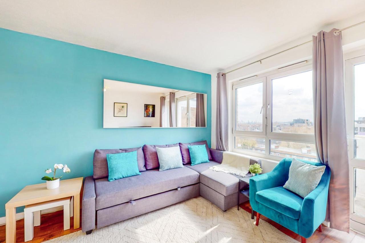 Apartment Near To Tower Bridge With Free Parking & View Of The Shard Londres Exterior foto