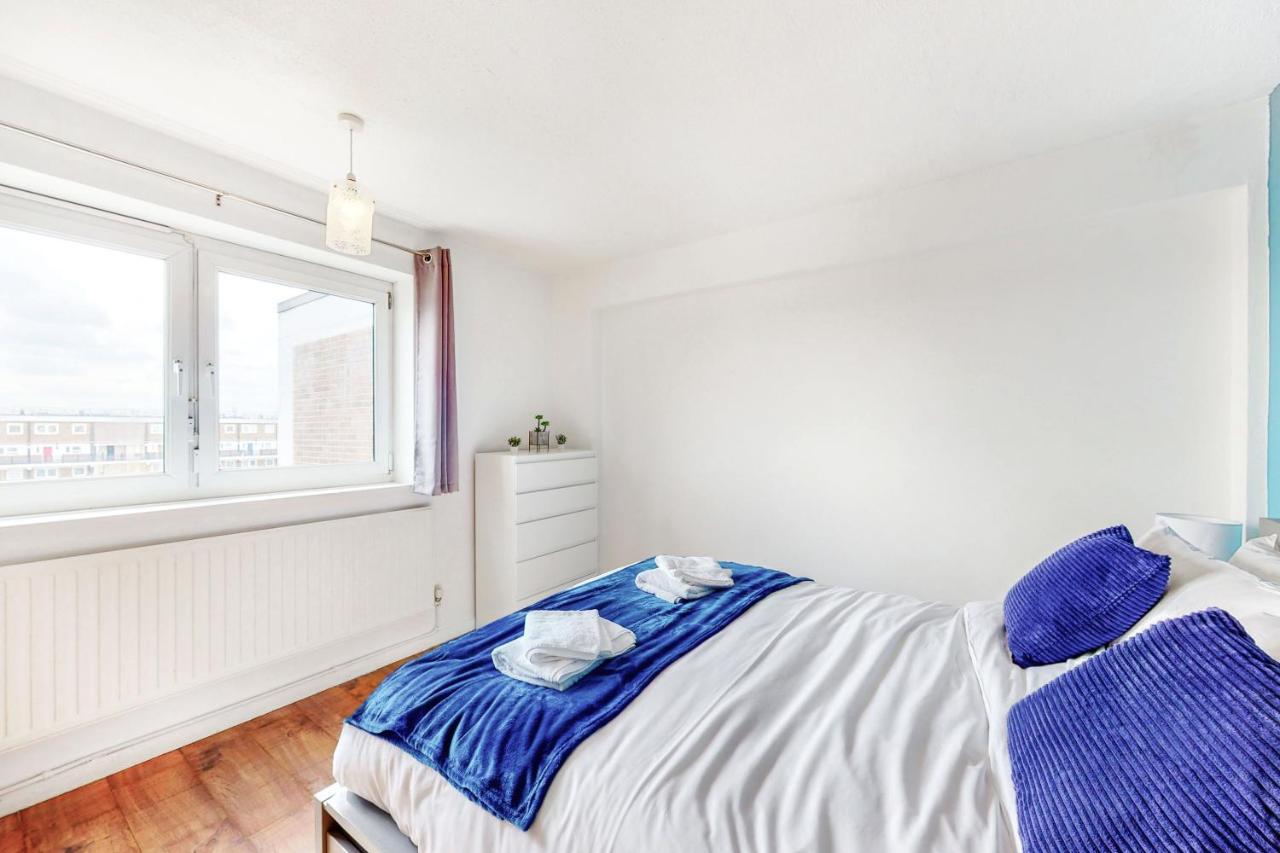 Apartment Near To Tower Bridge With Free Parking & View Of The Shard Londres Exterior foto